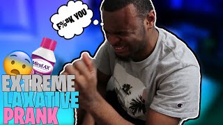 Laxative Prank  *CANT BELIEVE THIS HAPPENED*