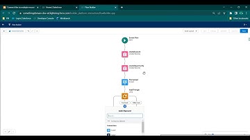 Connect files to multiple records using screen flow #inSalesforce