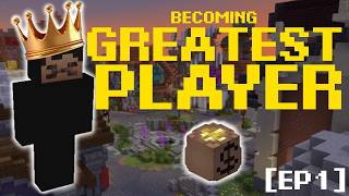 I am THE BEST PLAYER IN HYPIXEL SKYBLOCK [EP1]