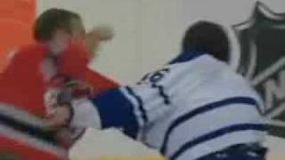 Cam Janssen vs Darcy Tucker