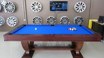 Valencia Dining Pool Table by Thailand Pool Tables