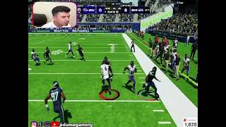 Is This My Best Madden 24 Ultimate Game? Madden 24 Gameplay (MUST WATCH!)