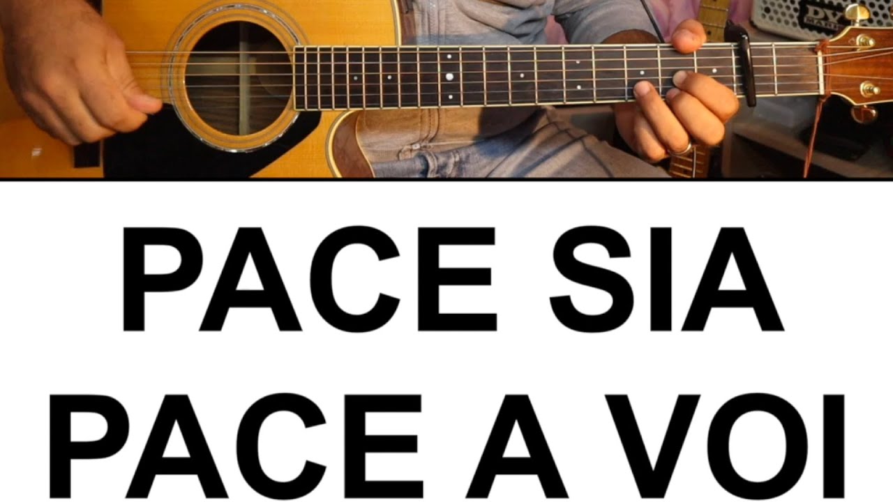 Pace Sia Pace A Voi Accordi