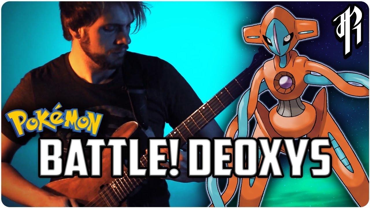 Pokémon ORAS: DEOXYS BATTLE || Metal Cover by RichaadEB