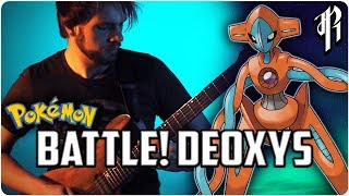 Pokémon ORAS: DEOXYS BATTLE || Metal Cover by RichaadEB chords