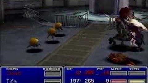 FFVII - Level 4 Tifa vs Sample:HO512 (NMIENA)
