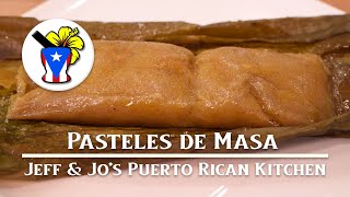 The Fastest Way to Make Puerto Rican Pasteles - Using Pre-Ground Dough