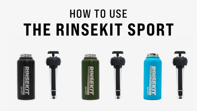 RinseKit 32oz Misting & Spraying Bottle, 32 oz Misting and Spraying Bottle - RKSPORT-BLUE