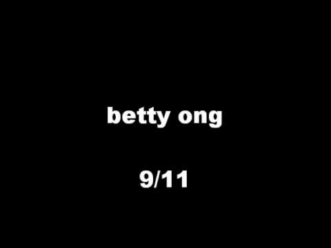 betty ong 9/11
