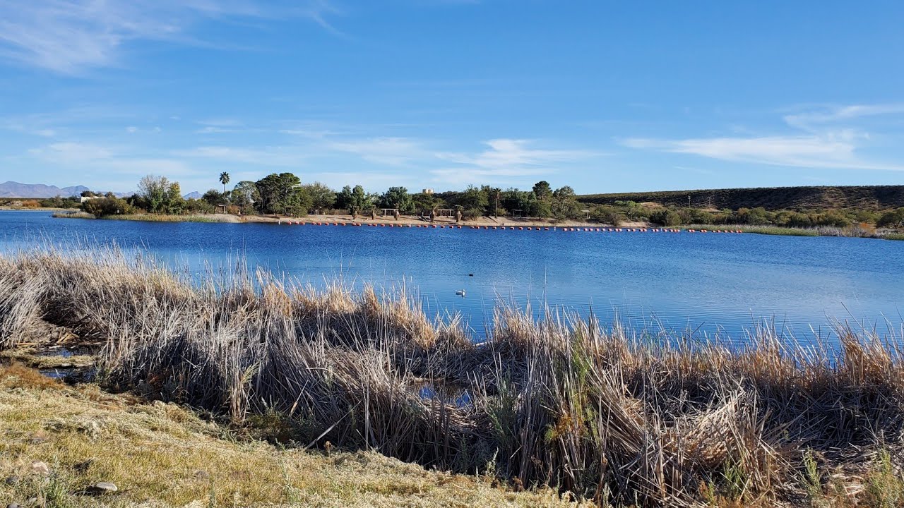 Vlog 27. Spectacular Views. Roper Lake Arizona YouTube
