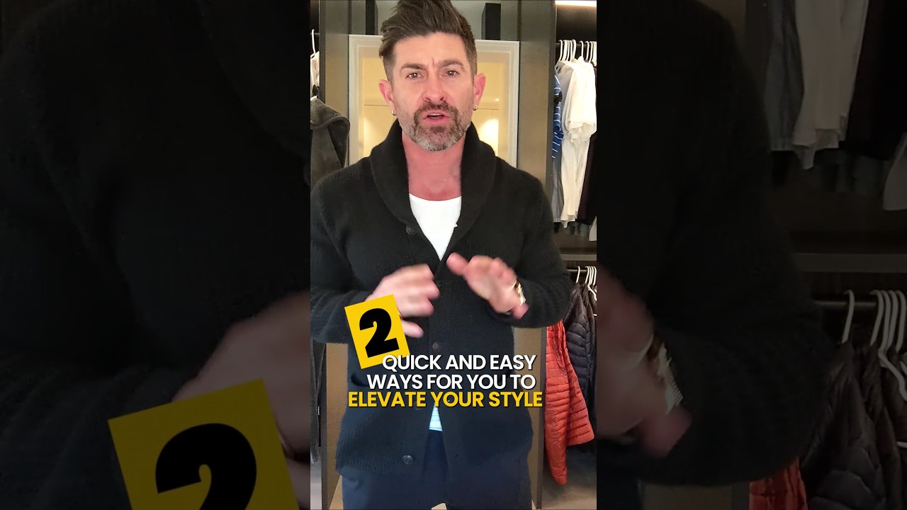 2 Quick & Easy ways to Elevate Your Style (WEAR THIS)