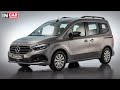 Новый Mercedes-Benz Citan 2021 | Компактвэн с французскими корнями!