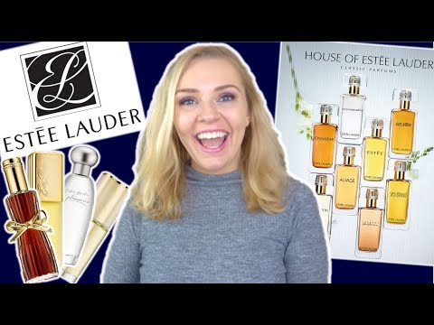 Video: Estee Lauder lanza placeres fragancia de la floración