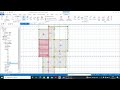 HOW TO DESIGN A WAFFLE SLAB AND RIBBED SLAB ON PROTA STRUCTURE