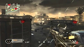 COD4 GB Match Full Length Commentary! Dubs SnD on Bog!