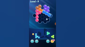 Block Hexa Puzzle Champion Level 9 Walkthrough
