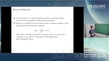 Mu-Tao Wang: Energy, mass, and angular momentum in general relativity #ICBS2024