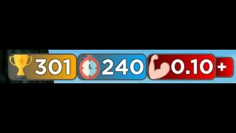 Every Second You Get Stronger Wins Auto Farm Script