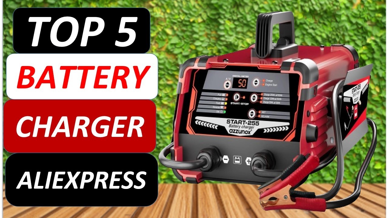 Top 5 Best Battery Charger in 2026 on AliExpress - YouTube