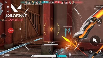 Valorant Mobile Gameplay | Kill Montage | Rip Hyper front