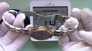Seiko 5M62 0B20 Quick look and capacitor charge check - YouTube