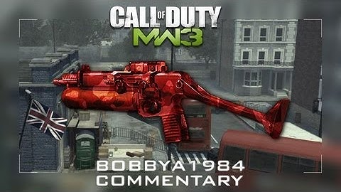 Black Ops 2 Multiplayer Wishlist - bobbya1984 MW3 Commentary