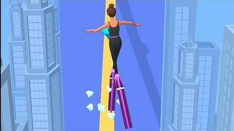 High Heels 🐰👠All Levels Gameplay (iOS,Android) Walkthrough (levels 23-25)
