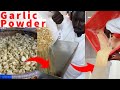 How to Process Fresh Garlic into Garlic Powder, Kenya-Africa