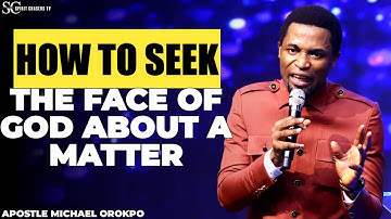 IF YOU NOTICE THIS SIGNS IN YOUR LIFE YOU ARE A DELIVERER AND AN INTERCESSOR||APOSTLE MICHAEL OROKPO