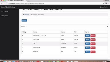 03- JSP, Servlets e JSTL - Excluir