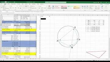 Resection Examples // Surveying