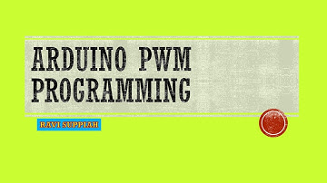 Arduino PWM Programming