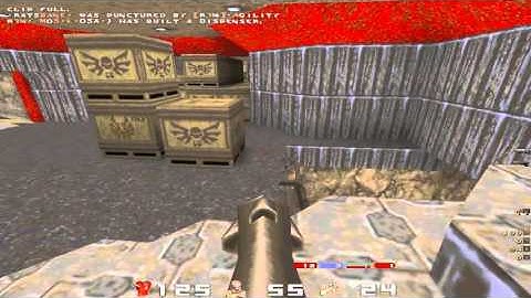 Quake Team Fortress (QWTF) - r3m vs. aXe VII, pt. 1