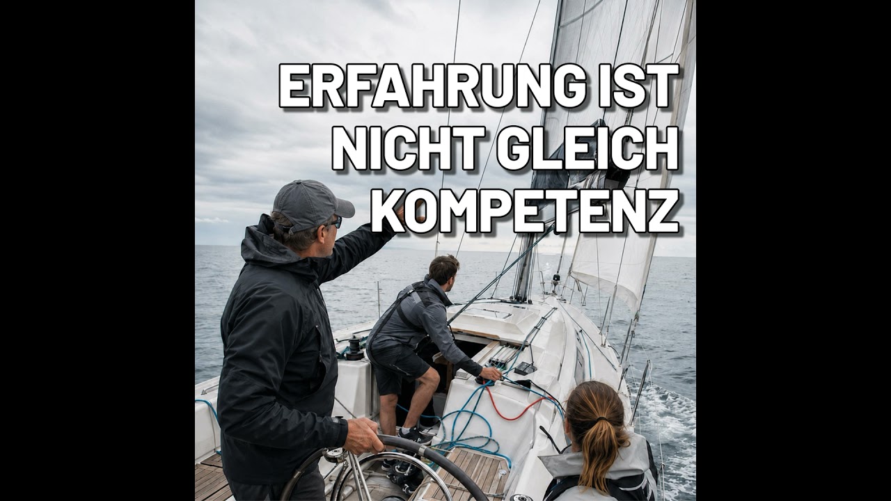 ⁣Warum erfahrene Segler bei der Yachtmaster-Prüfung oft scheitern – und was gezieltes Segeln mit C...
