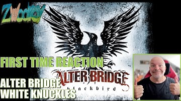 Alter Bridge - White Knuckles - (Reaction!) - Another groovy and cool Song!