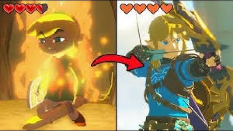 Zelda But EVERY Time I take Damage I switch Games