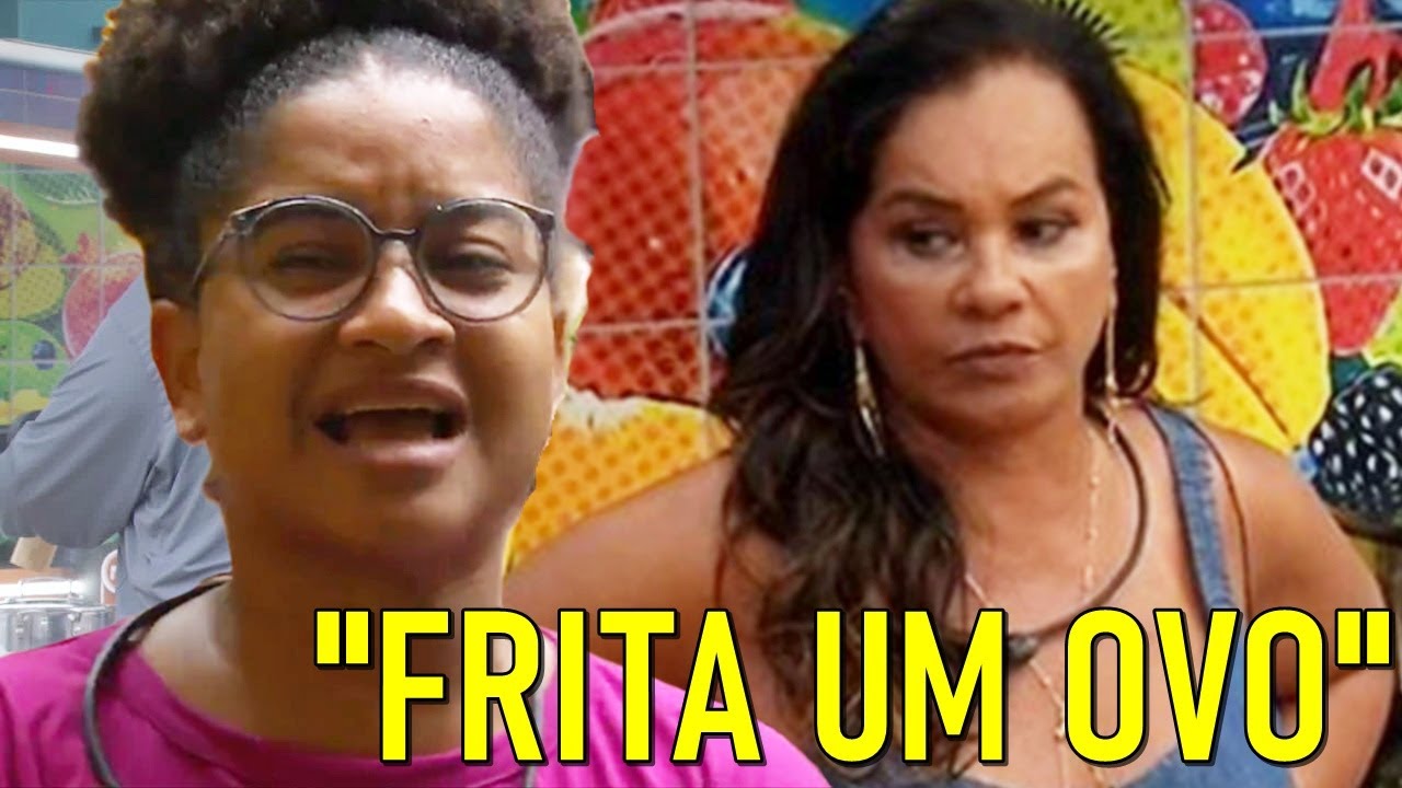 SOLANGE NÃO DEIXA ALMOÇO PARA MILENA E MANDA ELA FRITAR UM OVO E MILENA VAI CHORAR NO QUARTO - BBB26