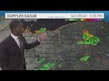 Cleveland weather scattered showers possible on saturday evening