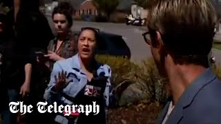 video: Watch: Mass shooting survivor confronts reporter covering  Nashville school massacre