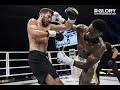 Glory 66 cedric doumbe vs alim nabiyev welterweight title bout  full fight