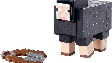 Minecraft 5 inch Action Figure - Shear-Able Sheep Review