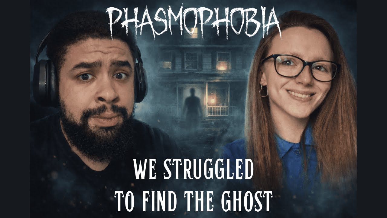 We Struggled To Find The Ghost - Phasmophobia - YouTube