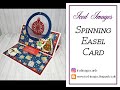 Spinning Easel Fold Card