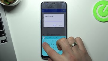 How to Set Up Nearby Share on Oppo A54s - Use Nearby Share