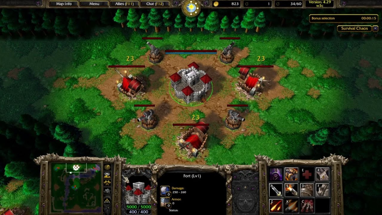 Cuidado con los voladores a melee || Survival Chaos - Rogue