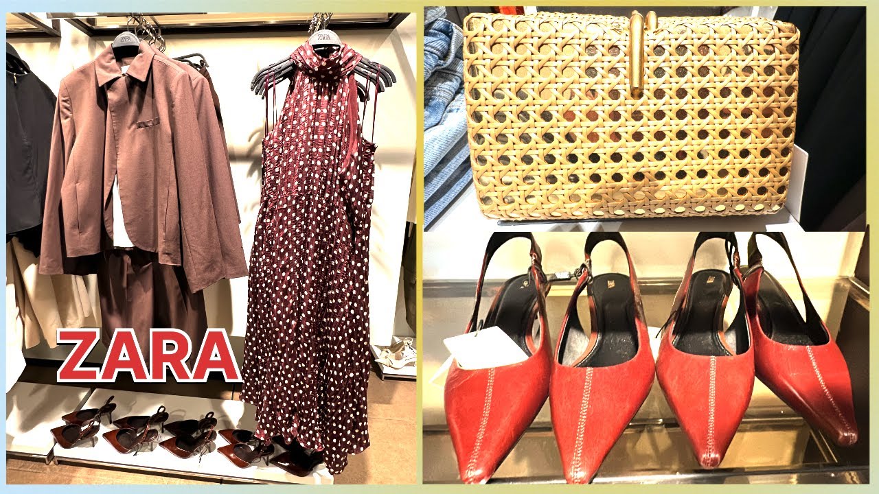 Zara women’s new collection/💖February 2026