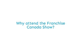 Franchise Canada Show: Cora Breakfast and Lunch