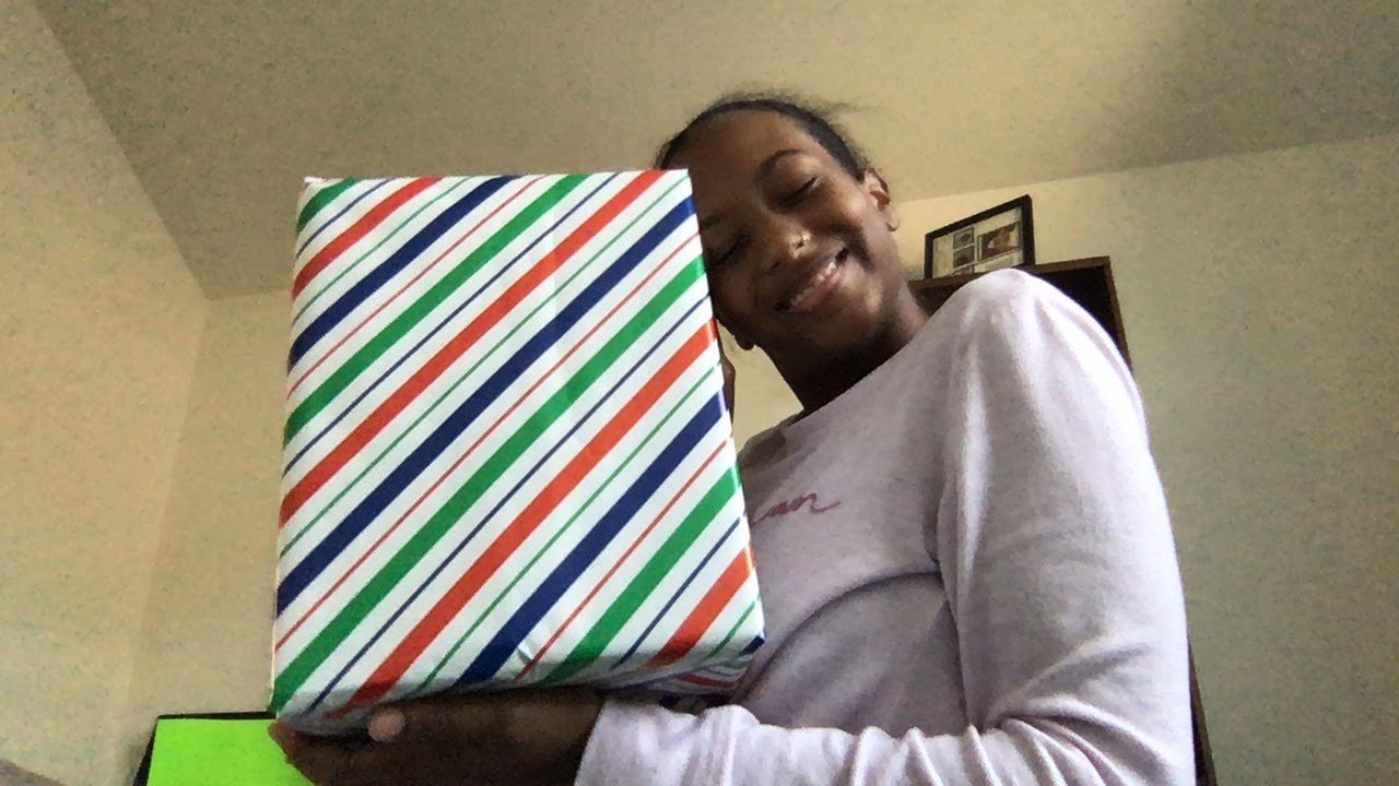 Wrap presents with me YouTube