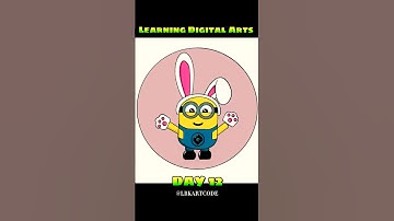 Learning Digital Art_Day12 #digitaldrawing #beginner #shorts #digitalillustration #procreate #ipad