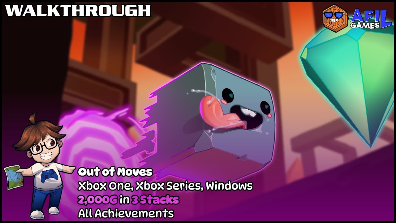 Walkthrough - Out Of Moves (Xbox One, Xbox Series, Windows) - 2,000G ...